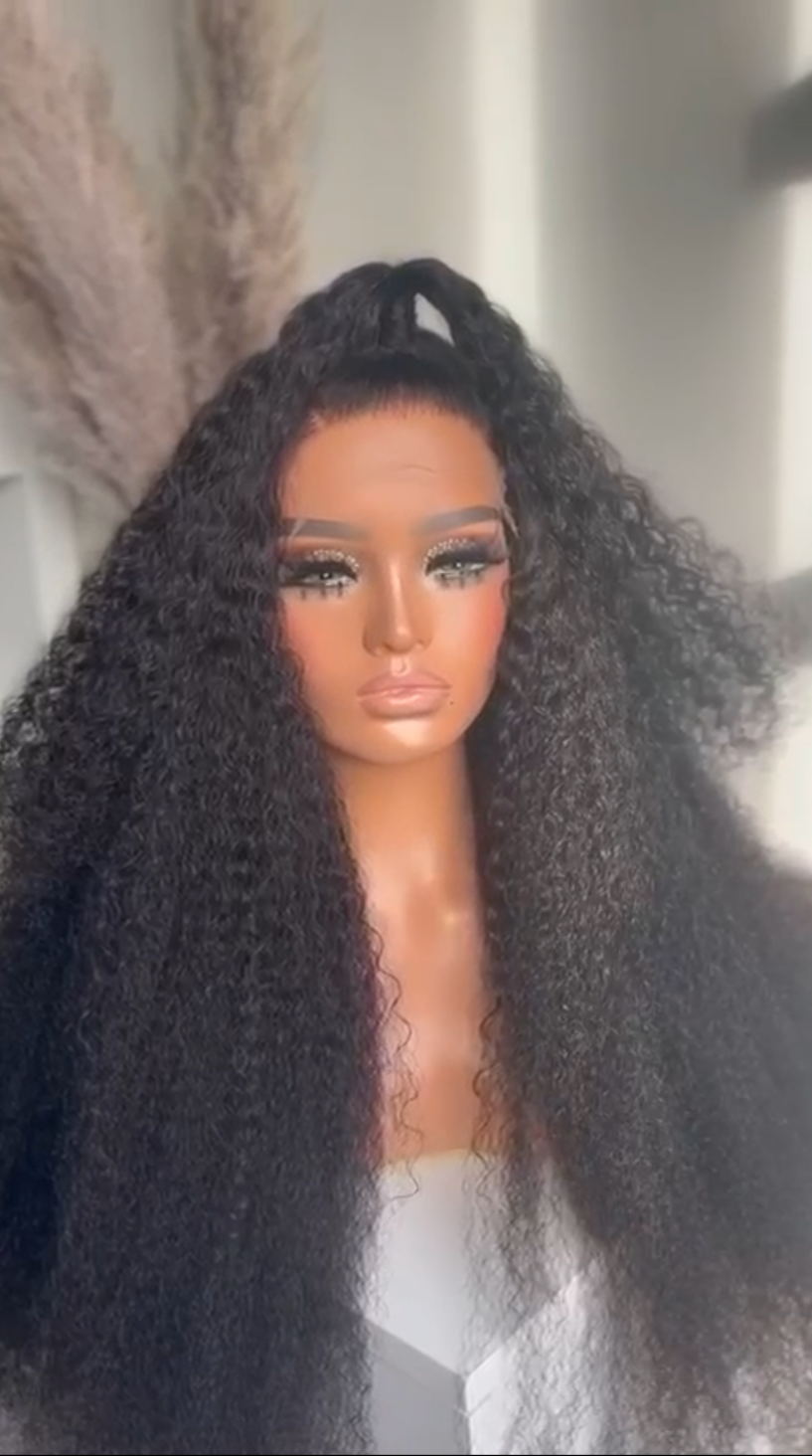 Burmese Curly Wigs