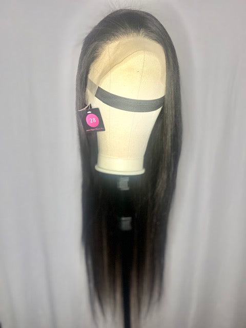 13x4 Frontal Wigs